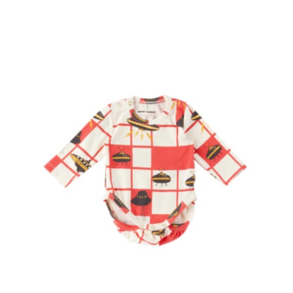 Mini Rodini UFO baby set - Picture 3 of 3